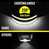 Adelante LED Headlamp Flashlight, 2Pack 1000LM 230°Wide-Beam Rechargeable Head Lamp