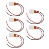 5Pcs PTC Heating Plate Aluminum Alloy Ceramic Thermostatic PTC Heating