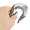 Load Hook, Slip Hook with Latch, Stainless Steel Chain Hook,