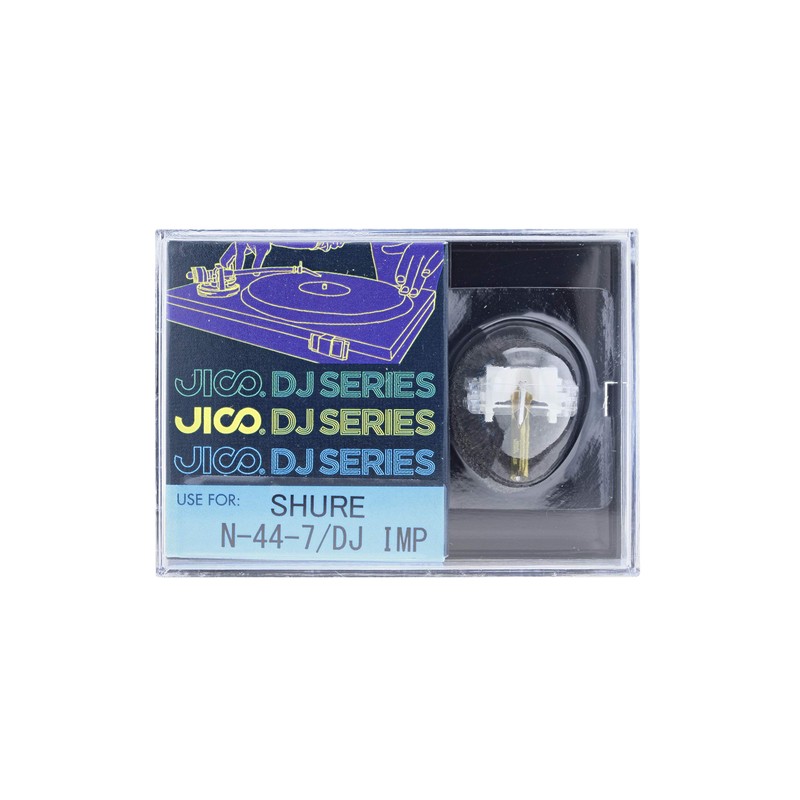 JICO DJ Stylus N44-7 Improved Replacement for Shure N44-7, Compatible