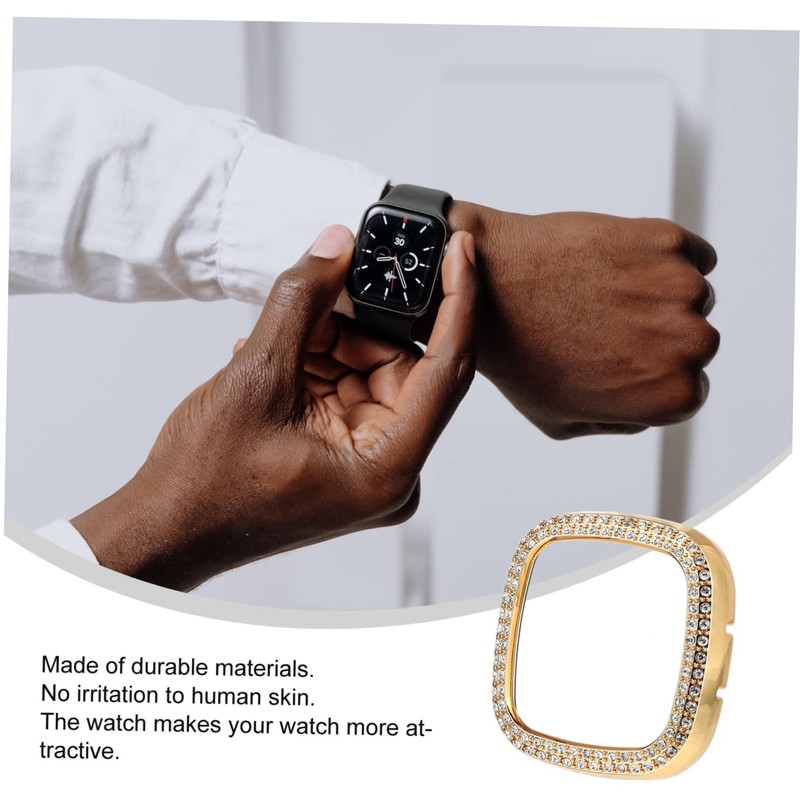 TEHAUX Protective Watch Case for Full Coverage Electroplated Shell with
