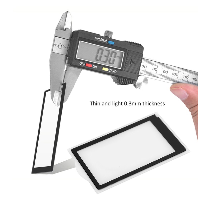 Tempered Glass Protector for Sony A6000/A6400/A6300/A5000 Camera Screen Protective Film