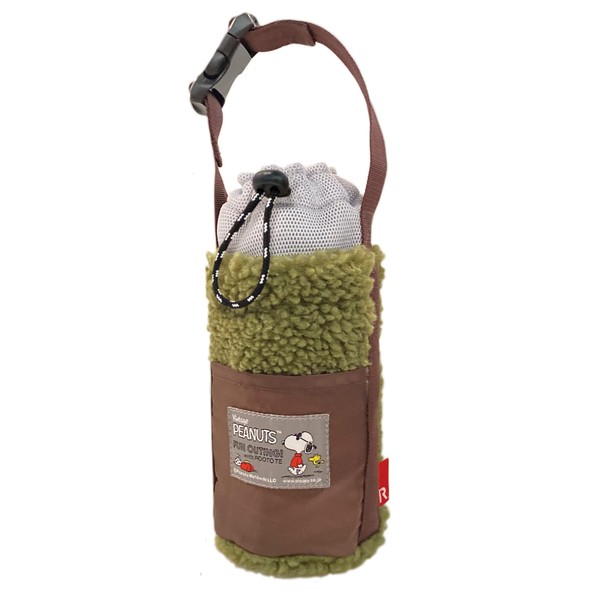 Root Boa Peanuts Snoopy Boa Crochet Bottle Holder IP Bottle