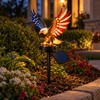 Solar Eagle Garden Stake Light – Patriotic LED Outdoor Decoration