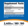 Nutricost Bitter Melon 600mg, 180 Capsules (3 Bottles)