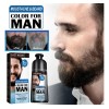 Champú Para Hombres Para Pelo De Oso Teñido, Color Natural
