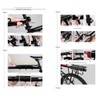 HOMEE Rear Bike Rack, 110 lbs / 50KGS Bike Cargo