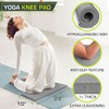 ProsourceFit Extra Thick Yoga Knee Pad and Elbow Cushion 15mm