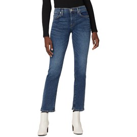 Hudson Jeans Women's Nico Midrise Straight Leg Jean, Journey Home, 26