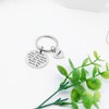 HUTIMY One Year Sobriety Gifts Keychain for Men Recovery Gift