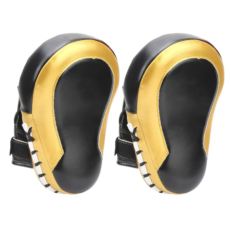 Boxing Curved Training Hand Pads Adult Muay Thai Punching Kicking