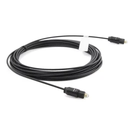 EGTMA Cable De Fibra Óptica Para Audio De 10 Metros