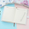 ToiM A5 Secret Diary with Lock, PU Leather Journal (Spring)