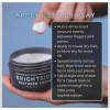 Brightside Textured Cream Lightweight Hold Matte Finish 2.5oz (2 Pack)