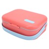 Pet Food Box Double Layer PP Toxic Free Prevent Leakage