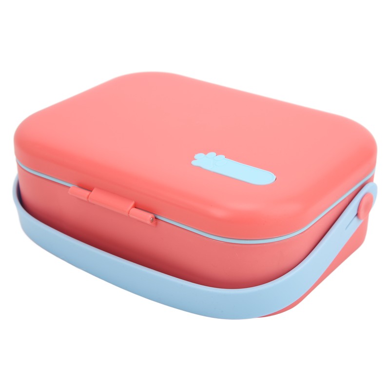 Pet Food Box Double Layer PP Toxic Free Prevent Leakage