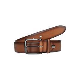 Lloyd Men's Full Leather Belt 35mm Cognac BW 95, natural tints