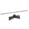 Center Point Finder Circular Workpiece Positioning Scriber Aluminum Strip Woodworking