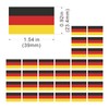 Womaha 30 Sheets Germany Flag Temporary Tattoos World Cup European