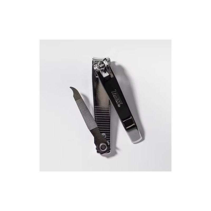Trim Straight Edge Toenail Clipper with File, 0.94 Ounce