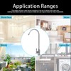 Tyenaza Water Filter Tap Osmosis System Tap Activated Kitchen Sink