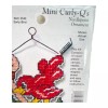 NMI NeedleMagic, Inc. Mini Curly-Q's Early Bird 2540 Needlepoint Ornament