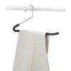 Whitmor Chrome & Foam Slack Hangers, S/3