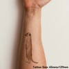 Large 'Meerkat Alarming' Temporary Tattoos (TO00042824)