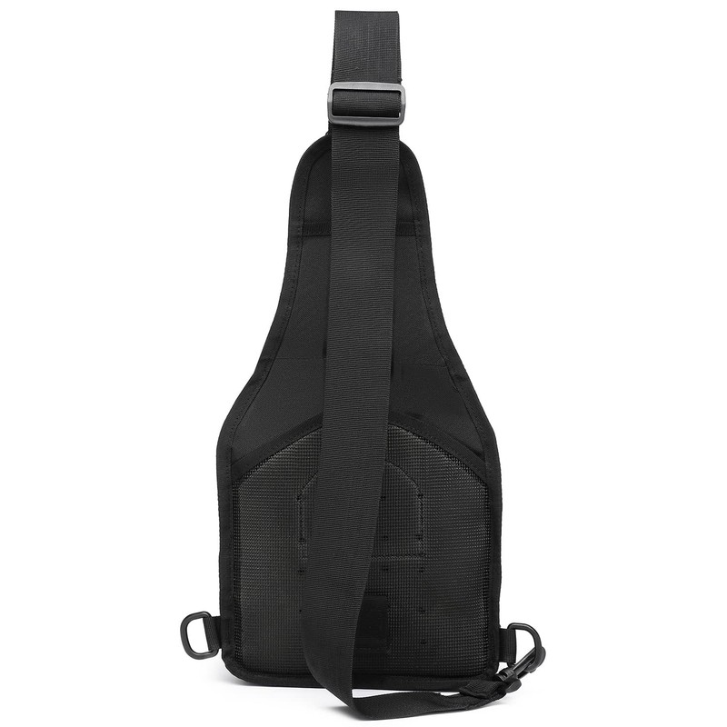 ATBP Small Tactical Sling Bag For Men With Holster Military
