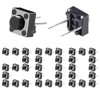 200pcs Tact Button Switch 6 x 6 x 5 mm