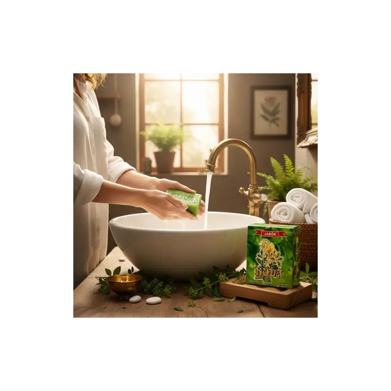 Jabón Aroma Ruda Protección Espiritual Y Energía Positiva