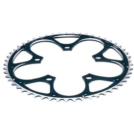 (46T/110 mm, Black/Silver) - BBB Compactgear BCR-31 Chain Ring