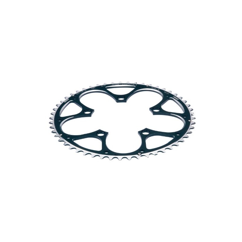 (46T/110 mm, Black/Silver) - BBB Compactgear BCR-31 Chain Ring