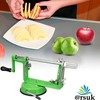 Arsuk Apple Peeler - 3 in 1 Fruit Corer Cutter