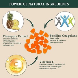 BPEYH Women’s Balance Gummies – Gut & Feminine Health Support with Prebiotics and Lactobacillus Blend – Hawaiian Pineapple Flavor – 60 Vegan Gummies – No Artificial Additives