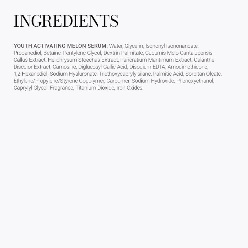 Meaningful Beauty Youth Activating Melon Serum 1.7 Fl Oz (Original