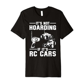 Cool RC Racing Art for Men Women Remote Control RC Car Lover Premium T-Shirt