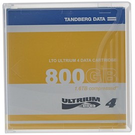 TANDBERG DATA LTO Ultrium 4 Storage Media Tape Cartridge (433781)