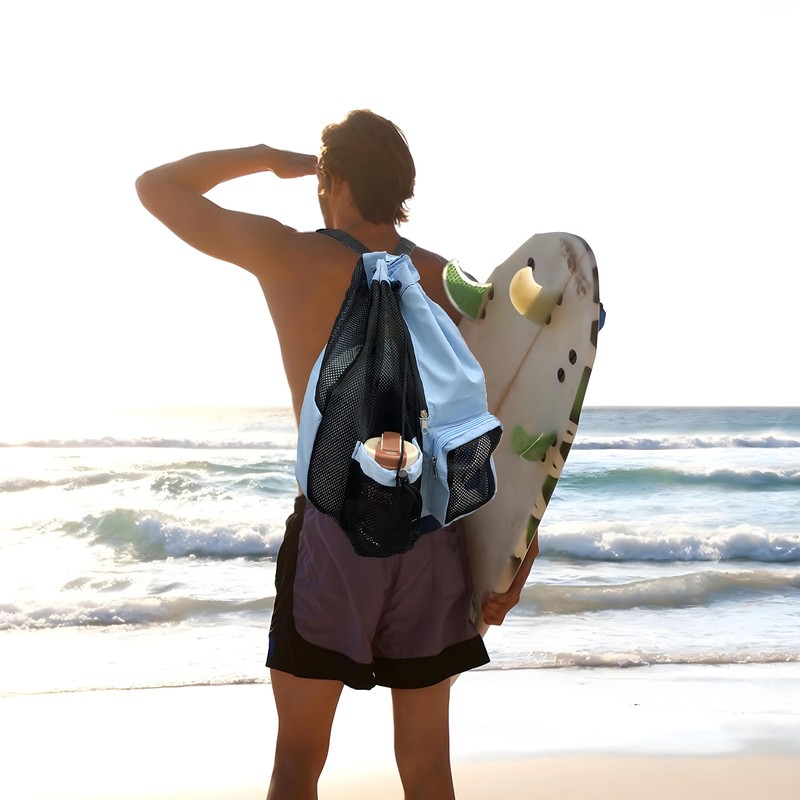 ZCOINS Unisex Swim Bag (Blue)