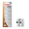 Tenergy 1.5 Volt Battery Button Cell LR41, ag3 Batteries Equivalent,