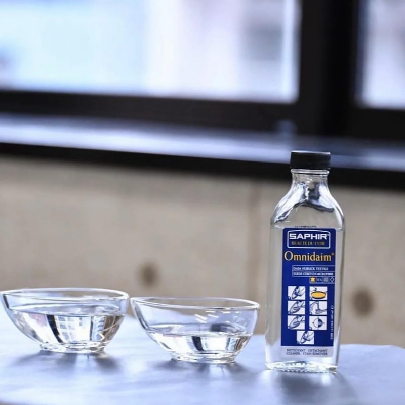 Avel-Cleaning Suede Nubuck Fabric/100 ML Bottle