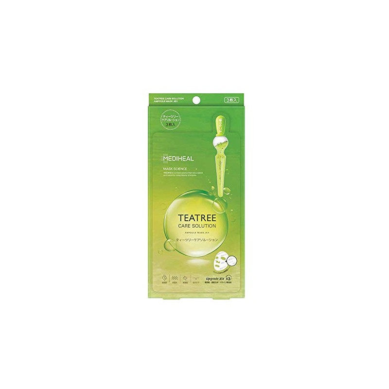 MEDIHEAL Tea Tree Care Solutions Ample Mask JEX 3 Pieces