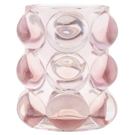 Karma Gifts, Lucia Hobnail Votive, Lilac