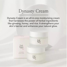 Beauty of Joseon Dynasty Cream 50ml / 1.69 fl.oz. Exp 08/2026
