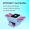 EPOCHWIT Automatic Card Shuffler for 1 to 2 Decks, Quiet