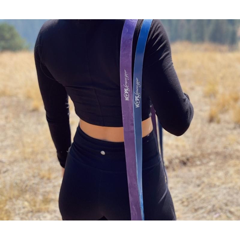 Hope Fitness Gear | Large Loop Bands - Color: Yellow