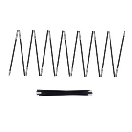 2PCSX20Feet Length，Tent Pole,Kids Tent Poles Replacement Poles for Kids Tent ， 9.5mm ，Hiking and Camping Tarp，Suitable for All Kinds of Outdoor Camping Tent；15 Poles Included； (2PCSX20Feet Length)