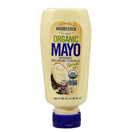 Woodstock Organic Mayonnaise - Squeeze - 11.25 Oz.