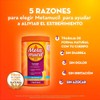 Metamucil Fibra Sabor Naranja 72 dosis