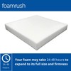 FoamRush 6" x 36" x 36" Premium Quality Upholstery Foam